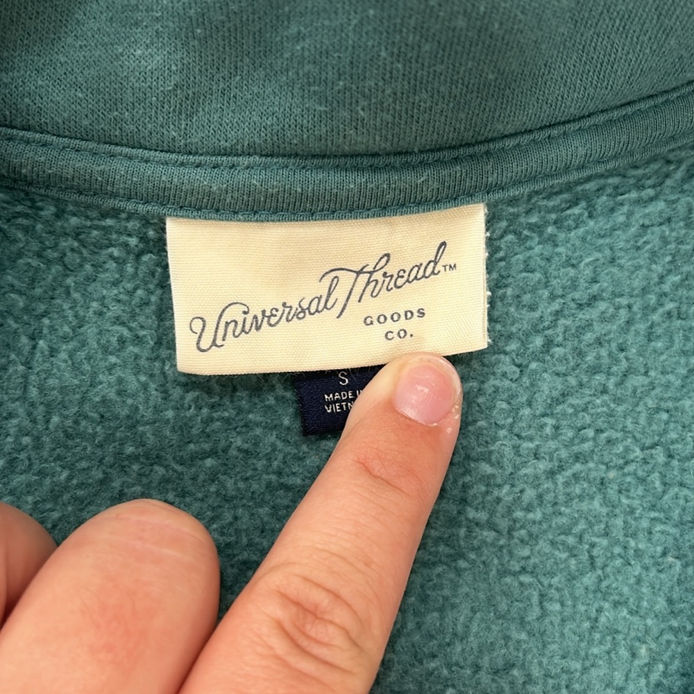 Universal Thread Zip Cropped Jacket - image 5